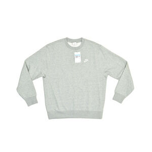 NEW Nike Sportswear Fleece Heather Crewneck Sweatshirt Size Medium BV2662-063